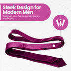 Plum Neck Tie