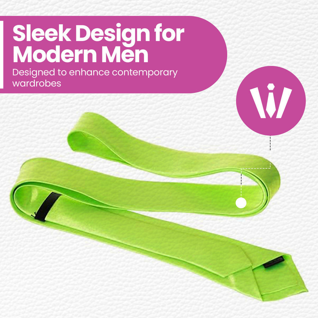 Lime Green Neck Tie