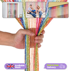 String Curtain Panel - Multicoloured