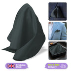 Pocket Square Handkerchief - Dark Grey