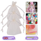 Organza Bags - 7cm x 9cm - 100pcs - Ivory