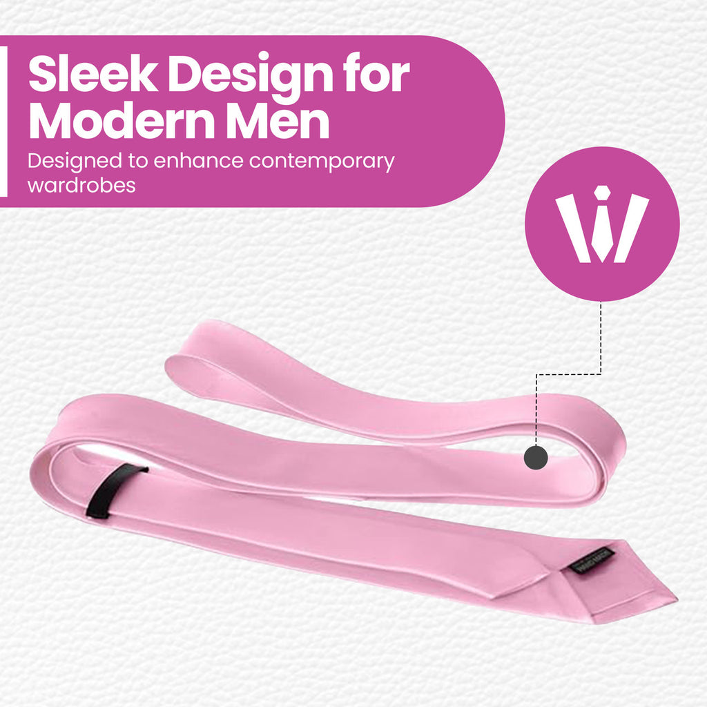 Baby Pink Neck Tie