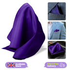 Pocket Square Handkerchief - Dark Purple