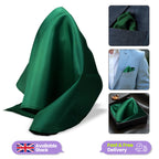 Pocket Square Handkerchief - Dark Green