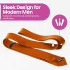 Orange Neck Tie