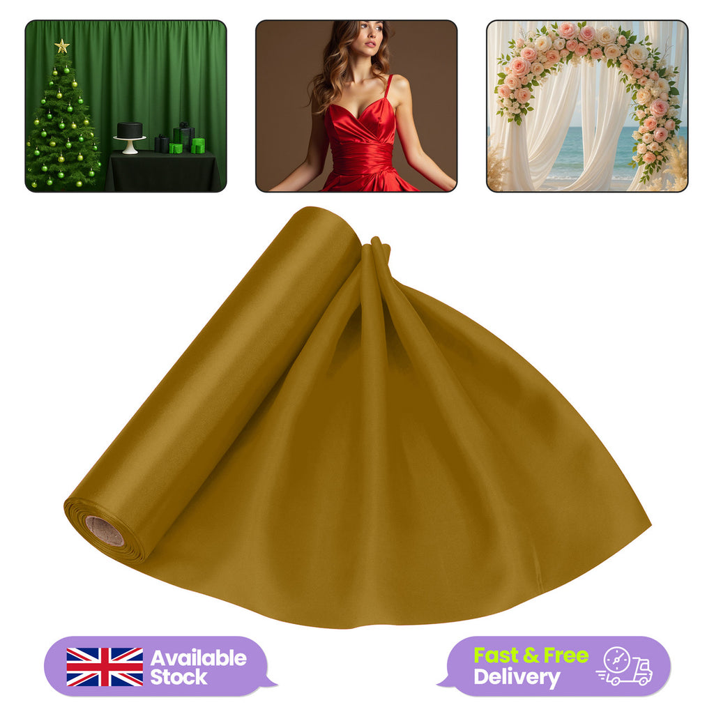 Satin Roll - Gold