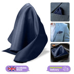Pocket Square Handkerchief - Navy