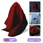 Pocket Square Handkerchief - Burgundy