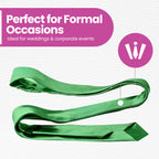 Jade Green Neck Tie