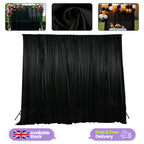 100GSM Ice Silk Photography Backdrop (No Swag) - Black