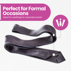 Dark Grey Neck Tie