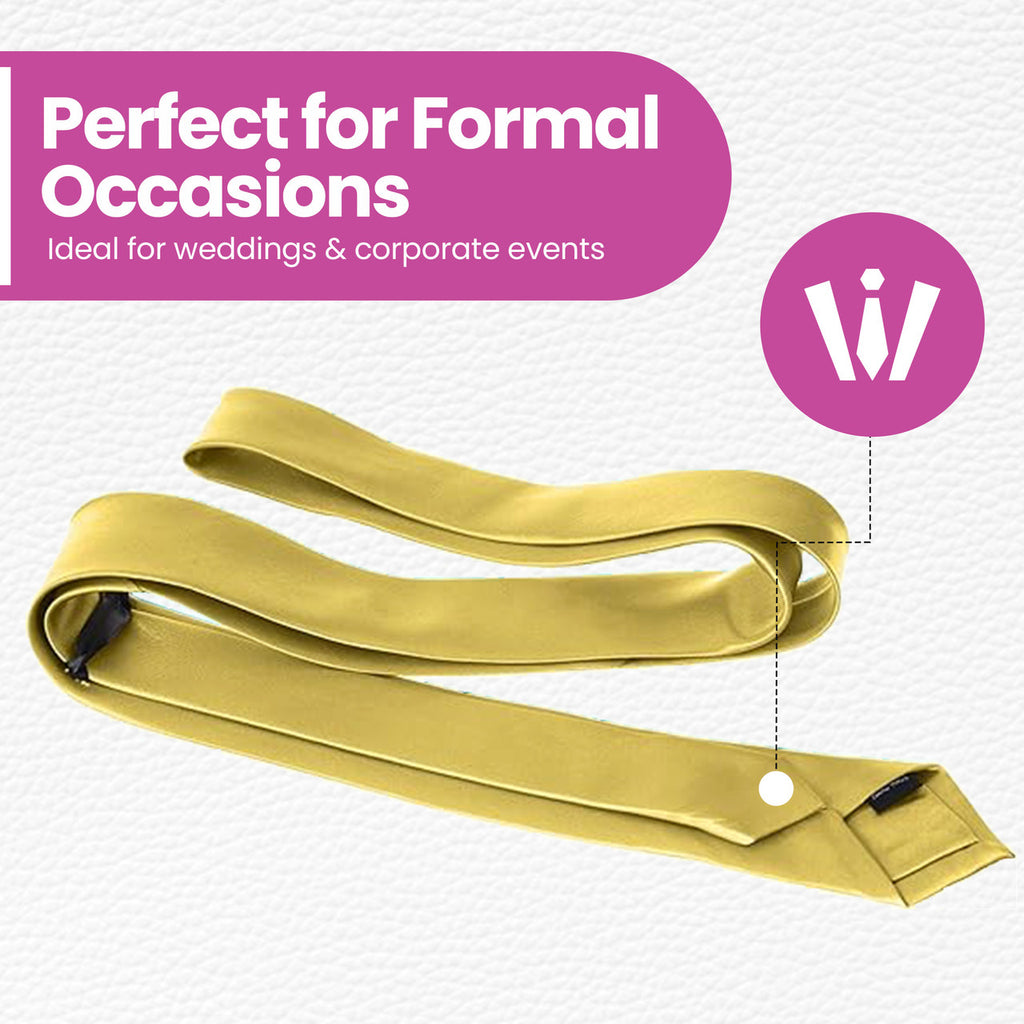 Gold Neck Tie
