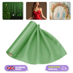 Satin Roll - Aqua Green