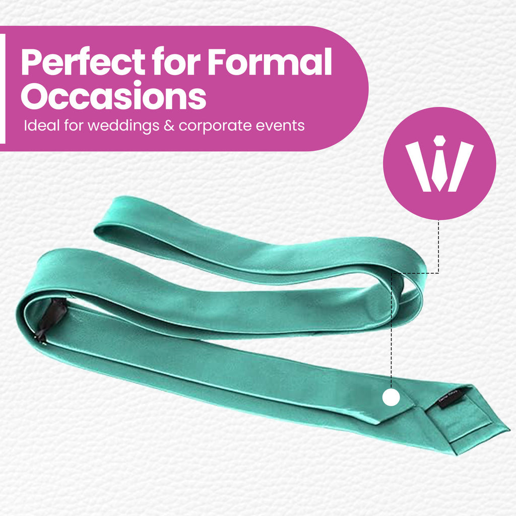 Forest Green Neck Tie