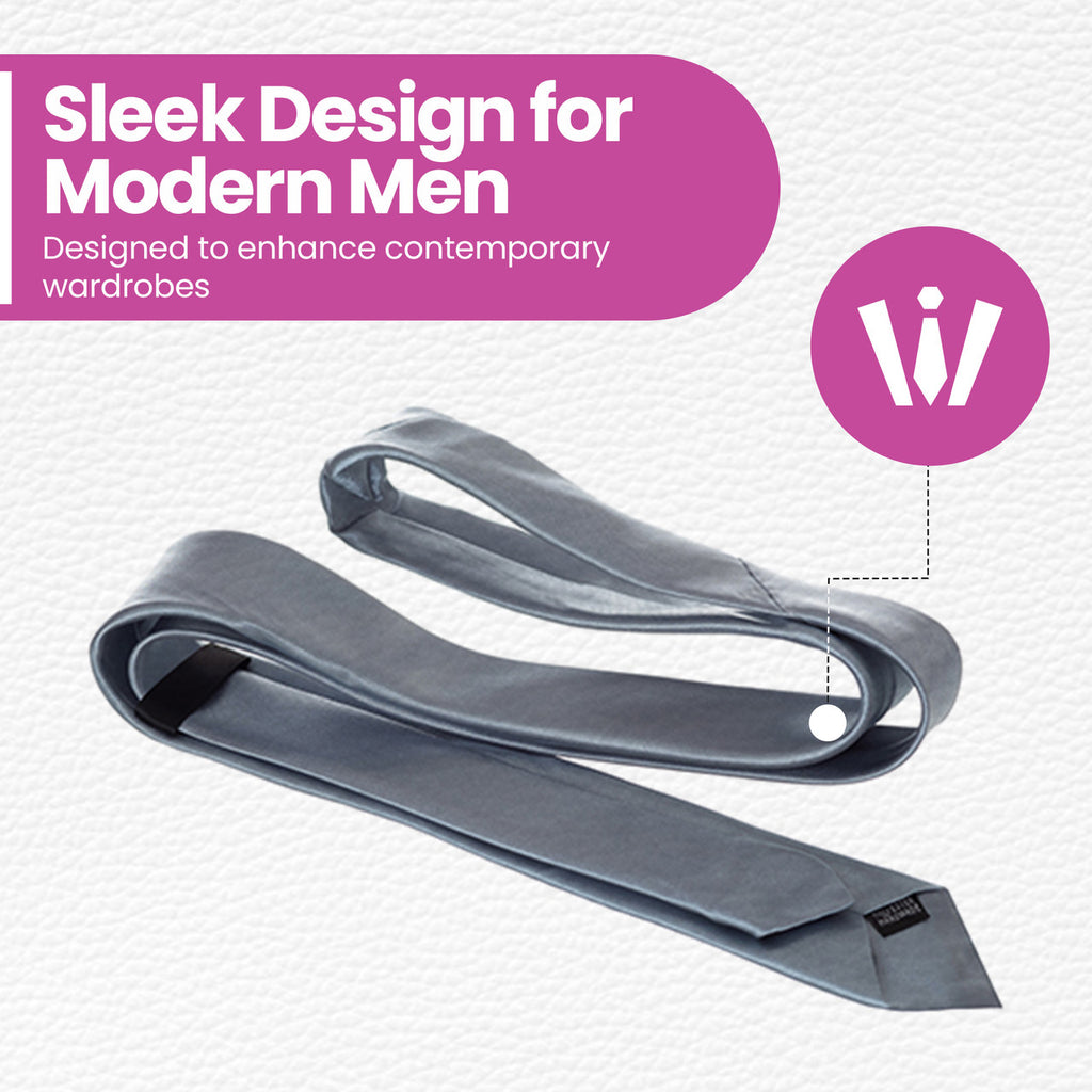 Light Grey Neck Tie