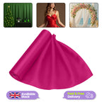 Satin Roll - Fushia