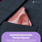 Pocket Square Handkerchief - Baby Pink