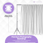 190GSM Blackout Backdrop