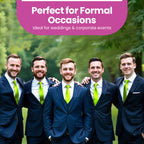 Lime Green Neck Tie