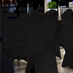 140GSM Spandex Chair Cover - Black