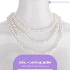 Imitation Pearl Necklace