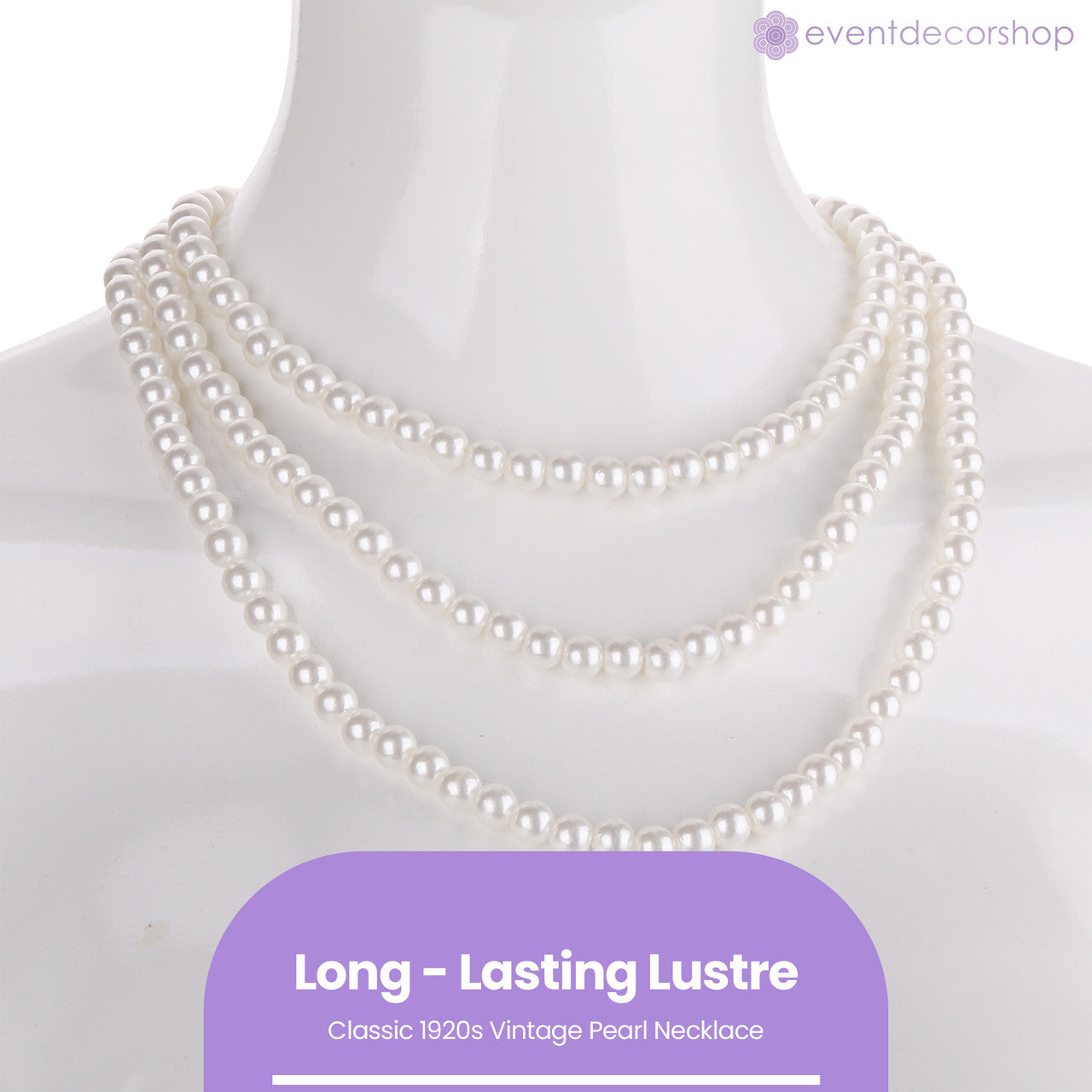 Imitation Pearl Necklace
