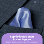 Pocket Square Handkerchief - Lilac