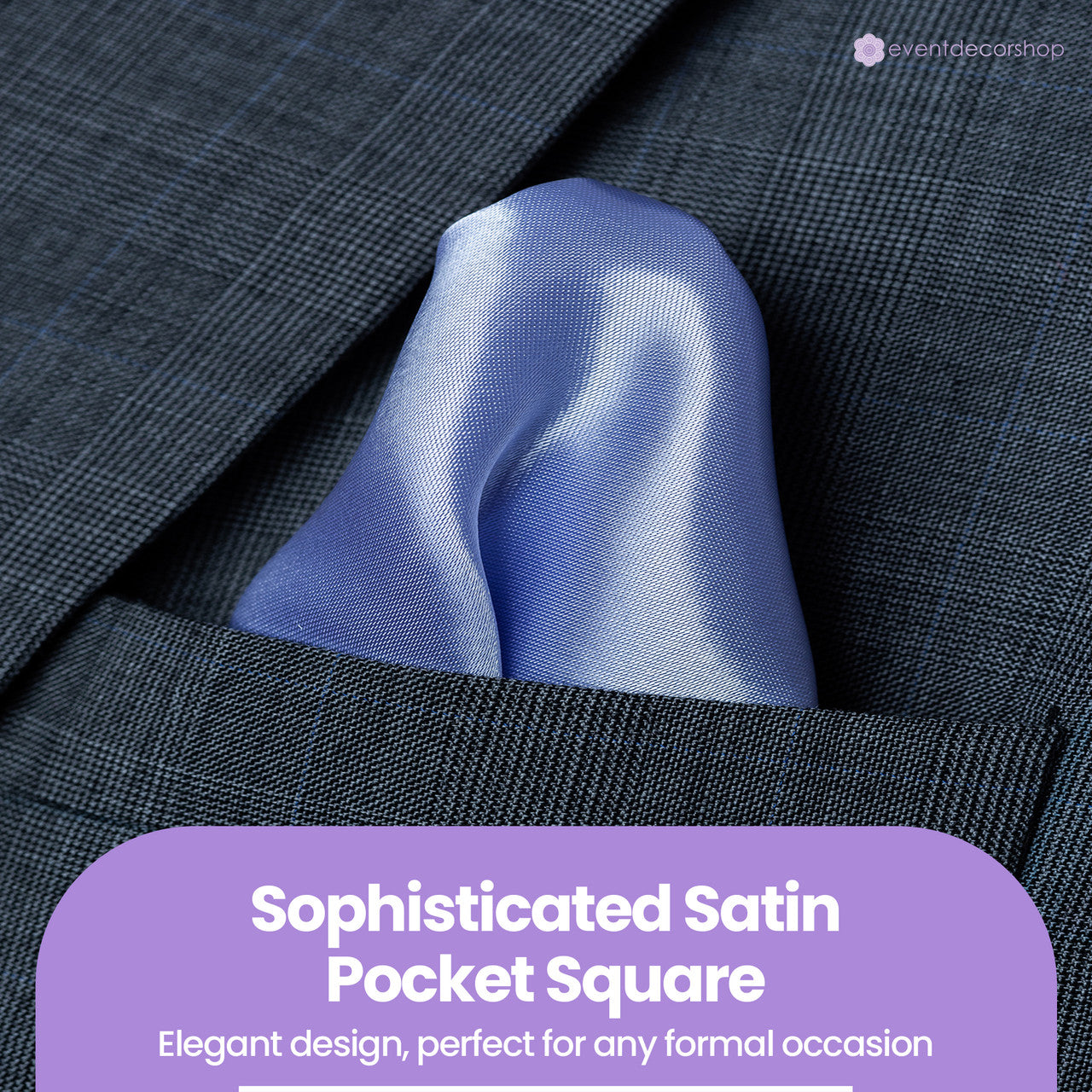 Pocket Square Handkerchief - Lilac
