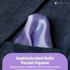 Pocket Square Handkerchief - Light Purple