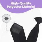 Clip-On Tie for Men