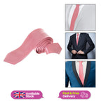 Rose Pink Neck Tie