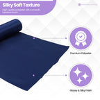 Satin Roll - Navy