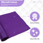Satin Roll - Cadbury Purple