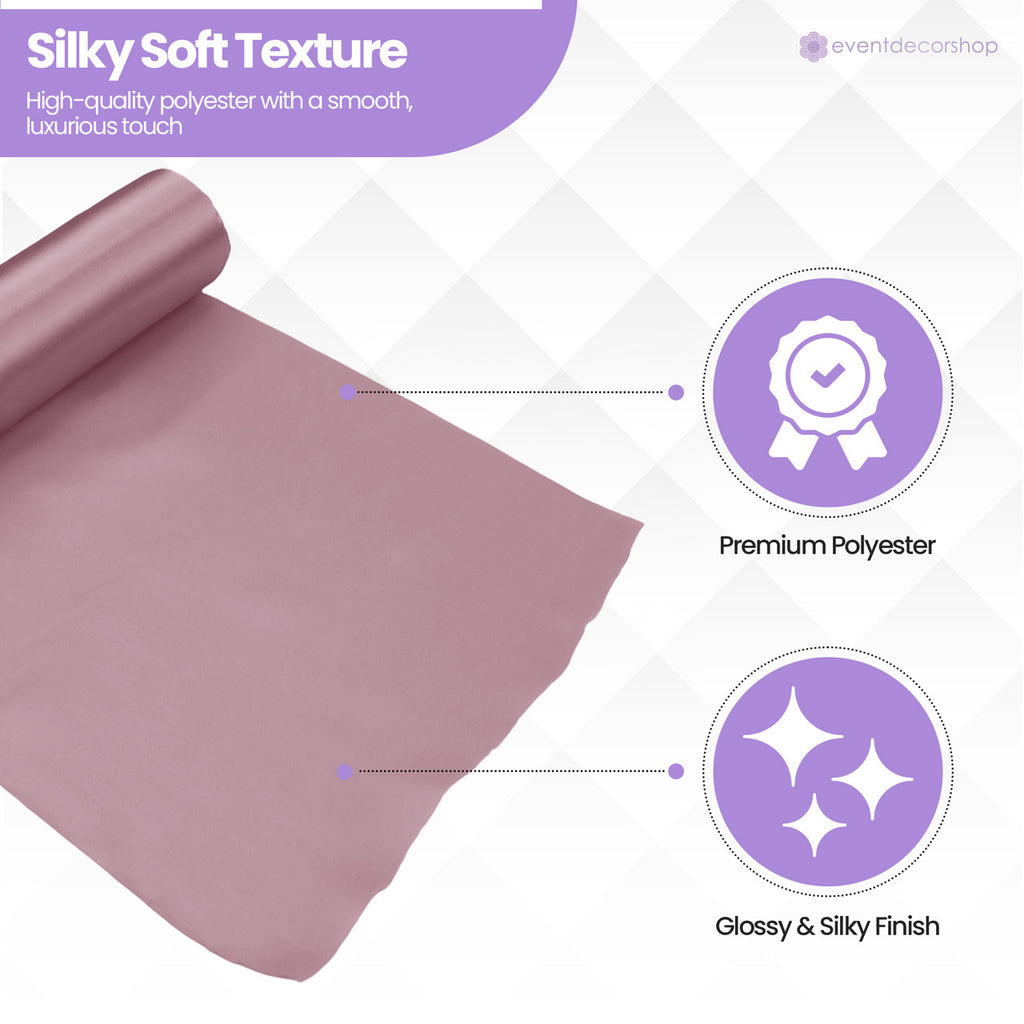 Satin Roll - Baby Pink