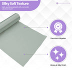 Satin Roll - Silver