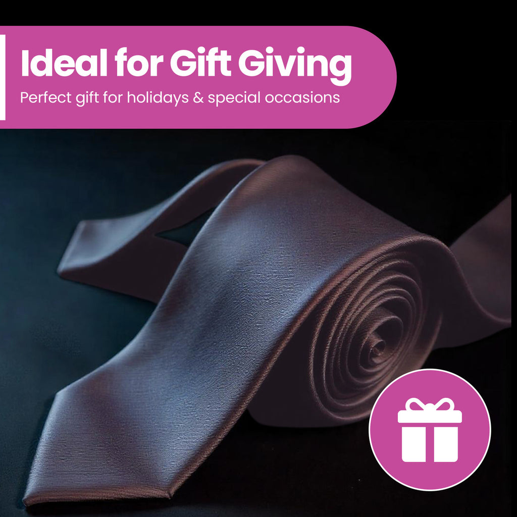 Dark Grey Neck Tie