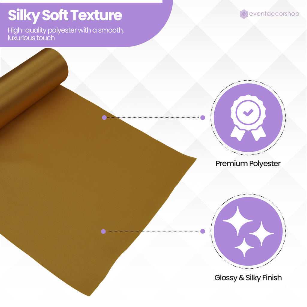 Satin Roll - Gold