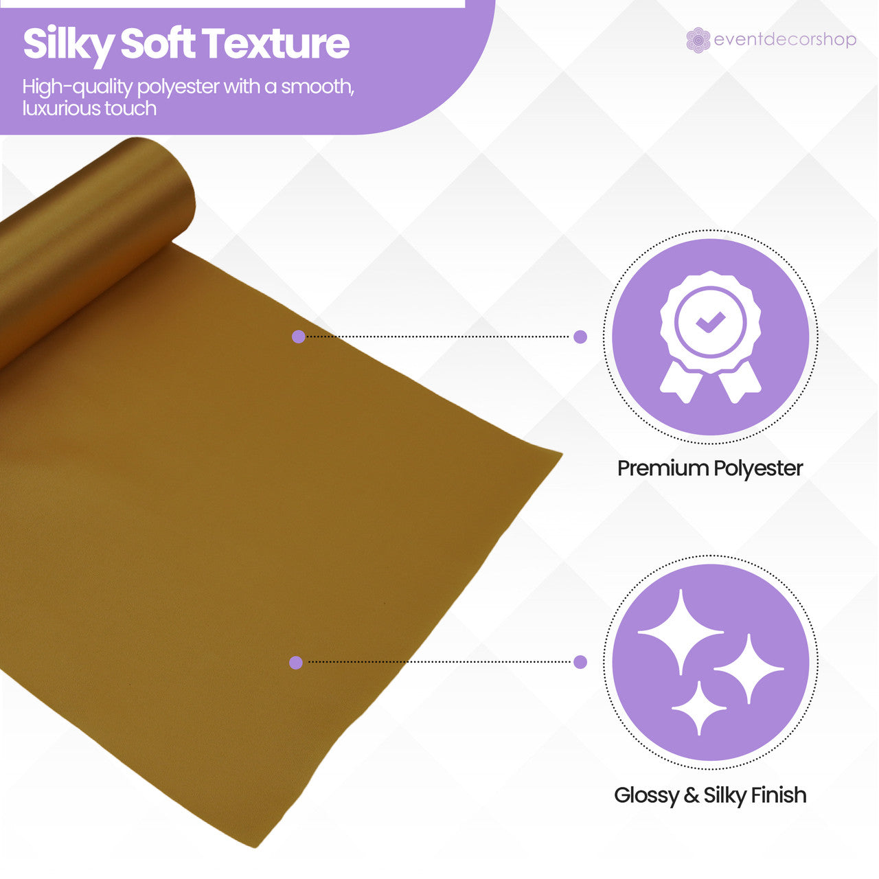 Satin Roll - Gold
