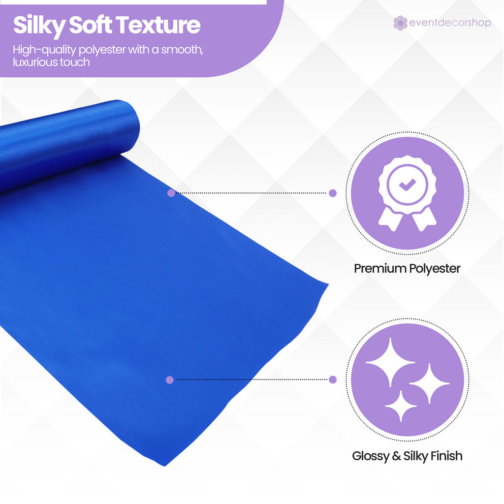Satin Roll - Royal Blue