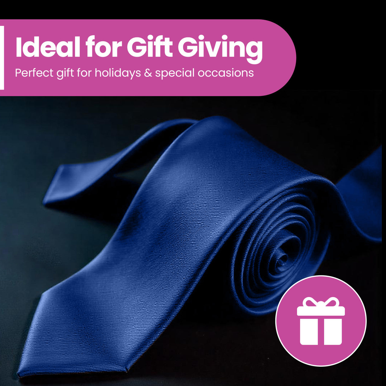 Royal Blue Neck Tie