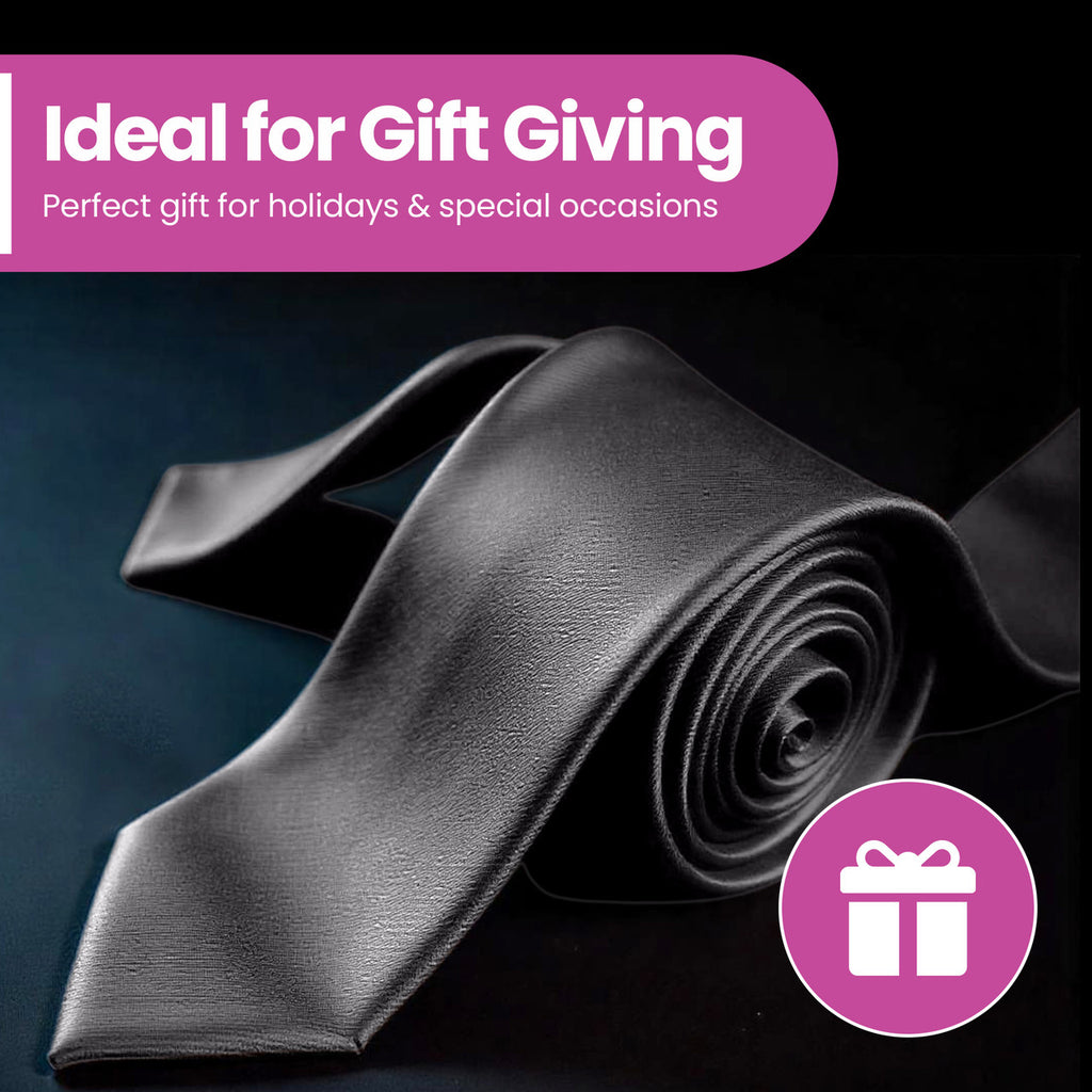 Black Neck Tie