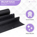 Satin Roll - Black