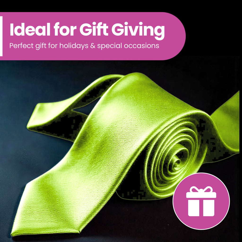 Lime Green Neck Tie