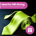 Lime Green Neck Tie