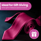 Hot Pink Neck Tie
