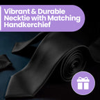 Black Tie and Handkerchief