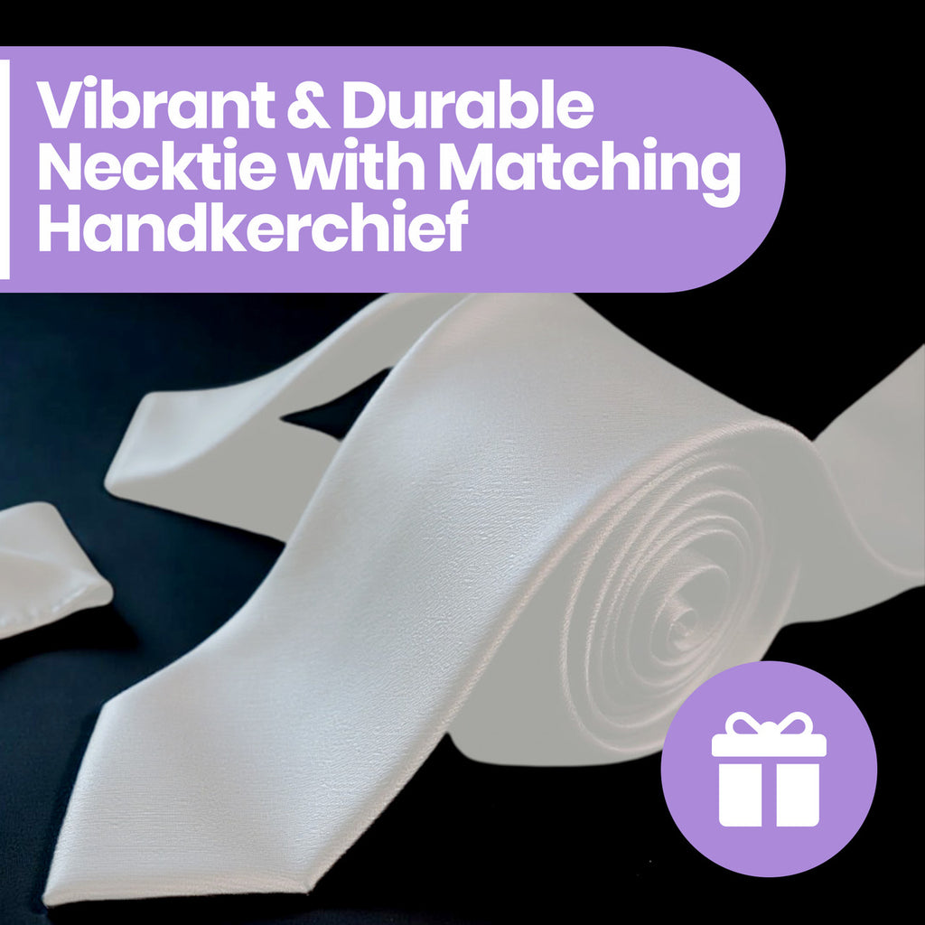 White Tie and Handkerchief