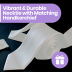 White Tie and Handkerchief