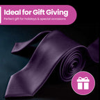Dark Purple Neck Tie