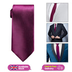 Plum Neck Tie